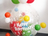 Geschenkballon Haengeballons
