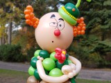 Eindrucksvolle grosse Ballonfigur