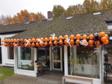 Ballongirlande Halloween